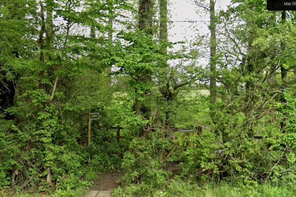 Path to Landford